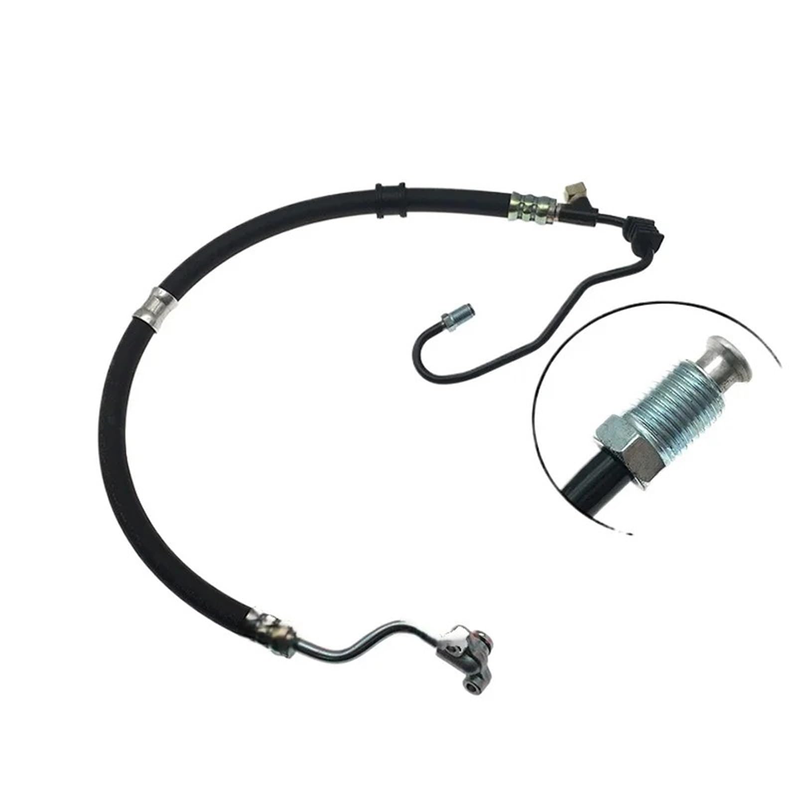 Compatible con la manguera de alta presión de la dirección asistida Honda, manguera PS 53713-S84-A03 Bomba de dirección Bomba de giro