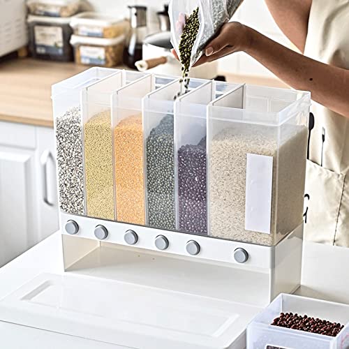 Boîte de rangement scellée pour céréales et aliments secs - 3