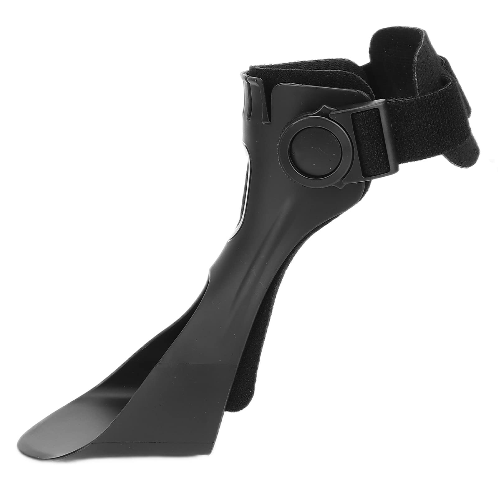 Agatige Ortesi per tutore per piede cadente, supporto per caviglia per scarpe da corsa per emiplegia(Right Foot L)