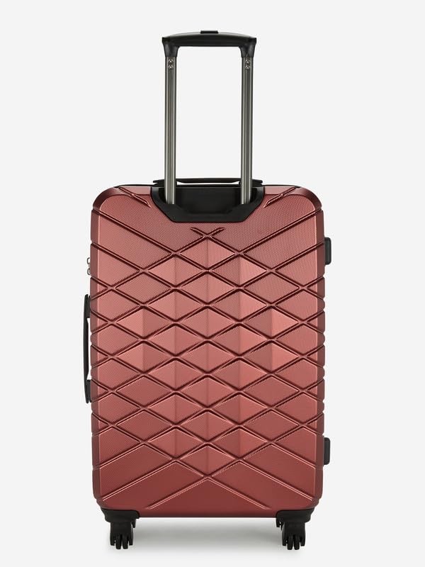 Image of Wildcraft Poly Carbonate Exterior Saiph Luggage Bag /Trolley Bag /Suitcase for Mens & Womens | Unisex Luggage Bag with Wheels | Trolley Bag