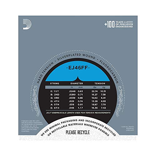 D’Addario EJ46FF Pro Arte jeu de cordes pour guitare classique Tirant fort & Pro-Arte EJ44 Cordes en nylon pour guitare… - Les Beatles, Paul McCartney, John Lennon, RIngo Starr, George Harrison D'Addario EJ46FF Pro Arte jeu de cordes pour guitare classique Tirant fort & Pro-Arte EJ44 Cordes en nylon pour guitare… – Image 5