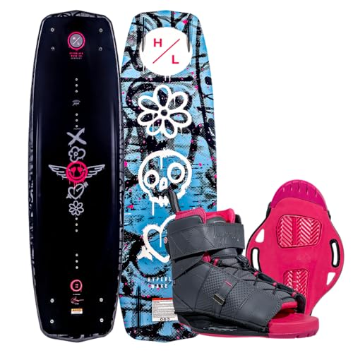 Hyperlite Journey Wakeboard Package, 136cm w/ Viva Bindings, Sizes 8-11