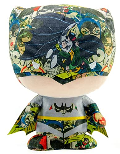 Yume Toys Peluche Batman 18 cm DC Comics: Batman - Golden Age - DZNR 7 Inch Plush in Gift Box