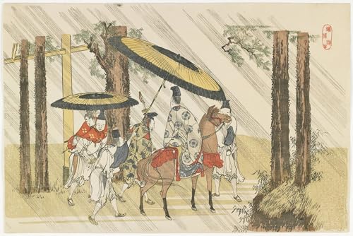 Affiches et Gravures sur Toile de Qualité Premium : Le Sanctuaire d'Hokusai