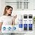 3-Stage 10" x 2.5" Water Filter Replacement Cartridge Pre-Filter Set for APEC Essence & Ultimate Series, ROES-50, RO-90, RO-PH90, ROES-PH75, RO-Hi, WFS-1000, RCC7AK, US31 & Standard RO Systems