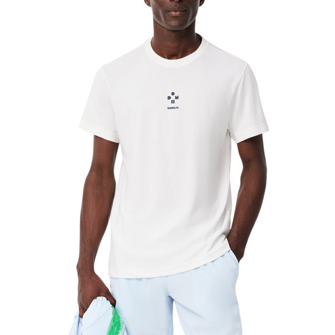 Lacoste Men's Sport Tennis x Daniil Medvedev Ultra Dry T-Shirt