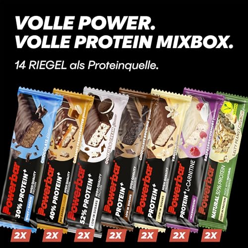 Powerbar - Protein Multiflavour Box - 14 Powerbar Riegel – Ansicht 3