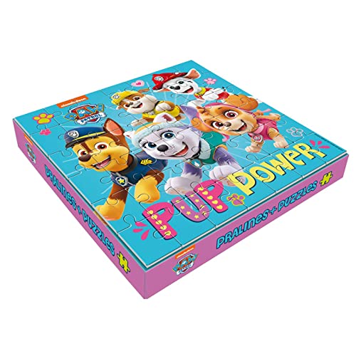 Paw Patrol Puzzel 56-delig en melkchocolade bonbons 3-pack 360g - Image 5