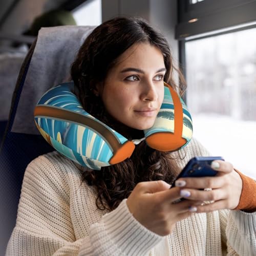 Almohada de poliéster para cuello tamaño único miniatura 6