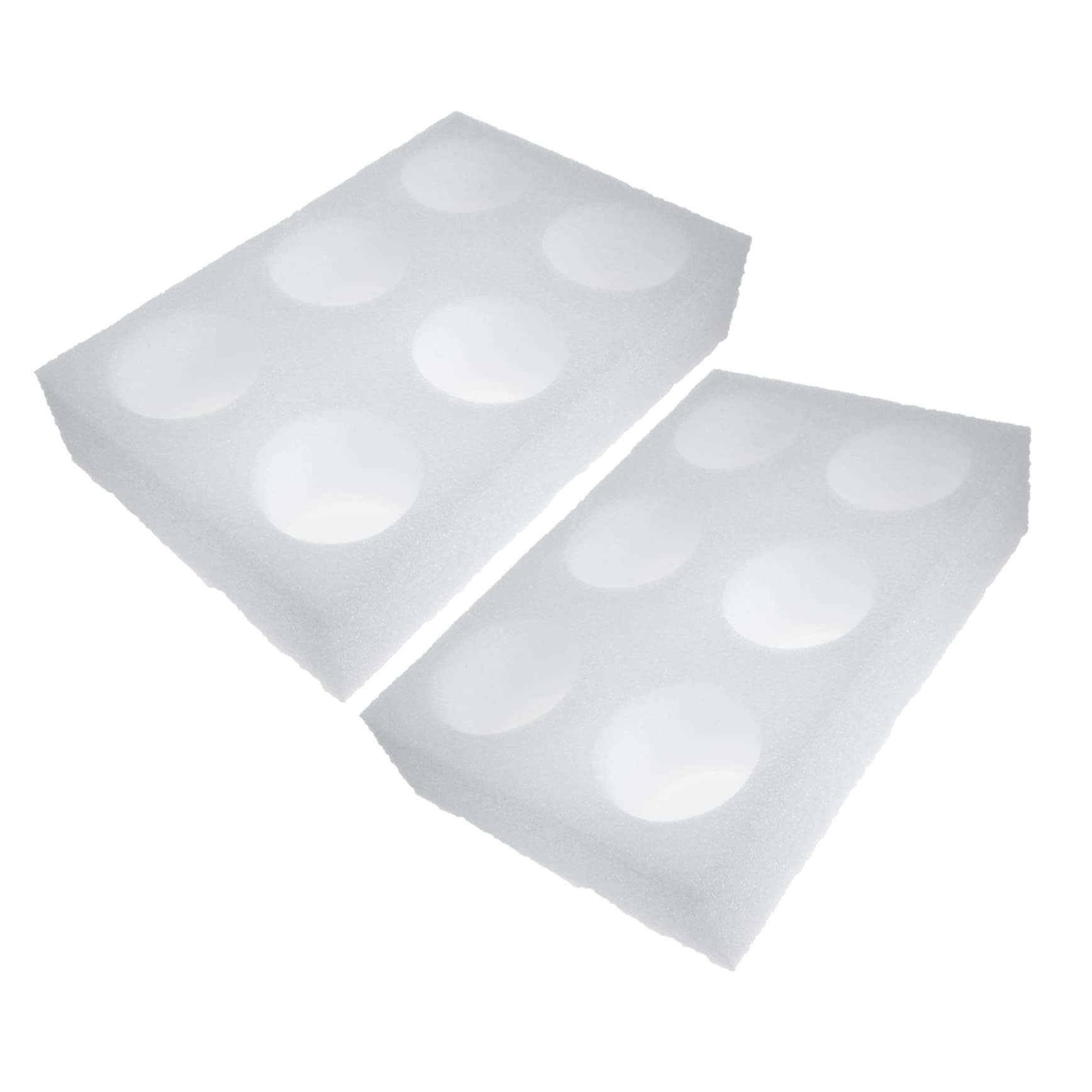 DINHEAROM 2Pcs Drink Carrier Tray Beverage Takeout Accessory for Secure Transport of Milk Tea More Pearl Material for Hot Cold Drinks