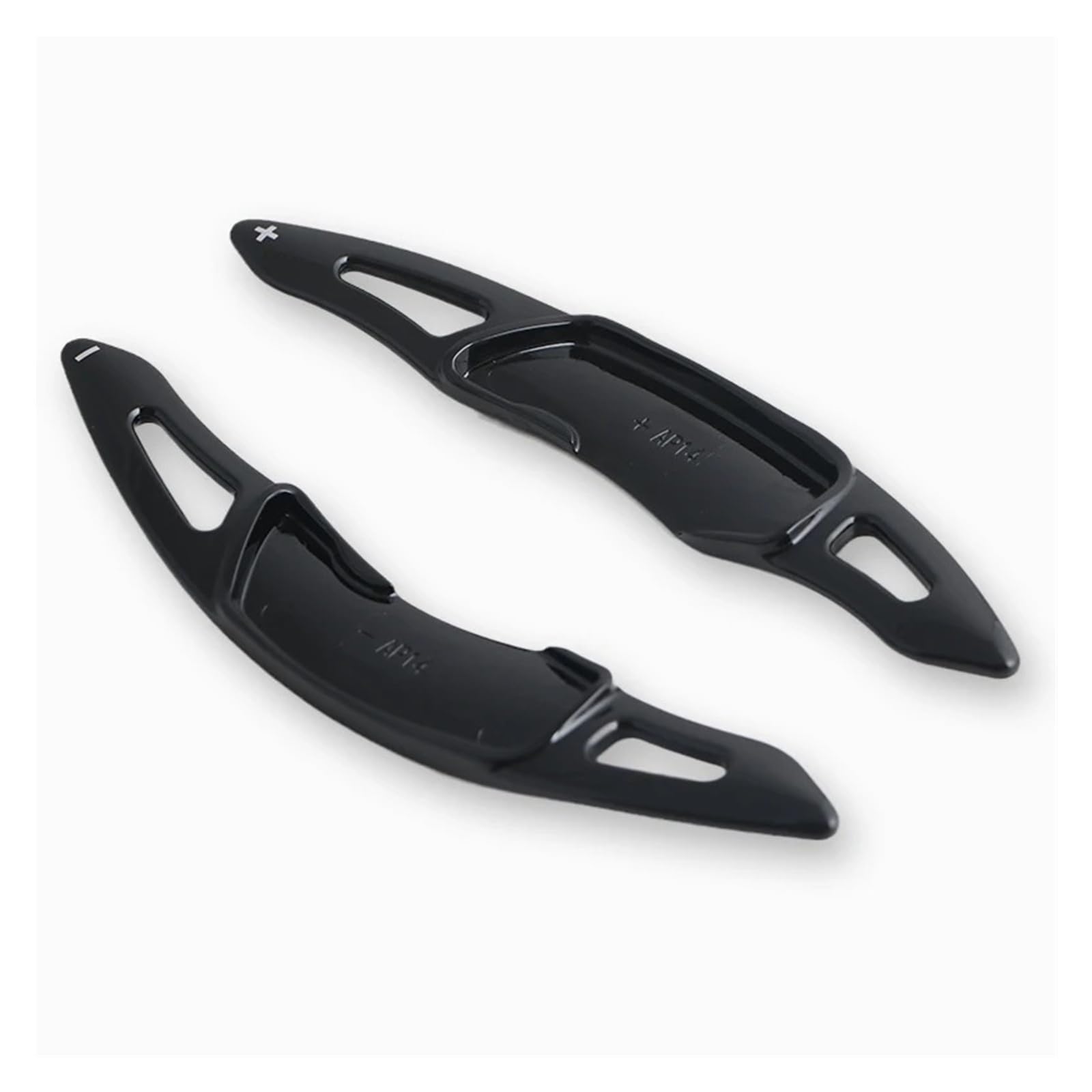 Xxiucj Car Paddle Shifter Extensions for Subaru for Forester for Outback for XV for BRZ for WRX for Impreza for Crosstrek for Legacy Car Steering Wheel Paddle Shift(Black)