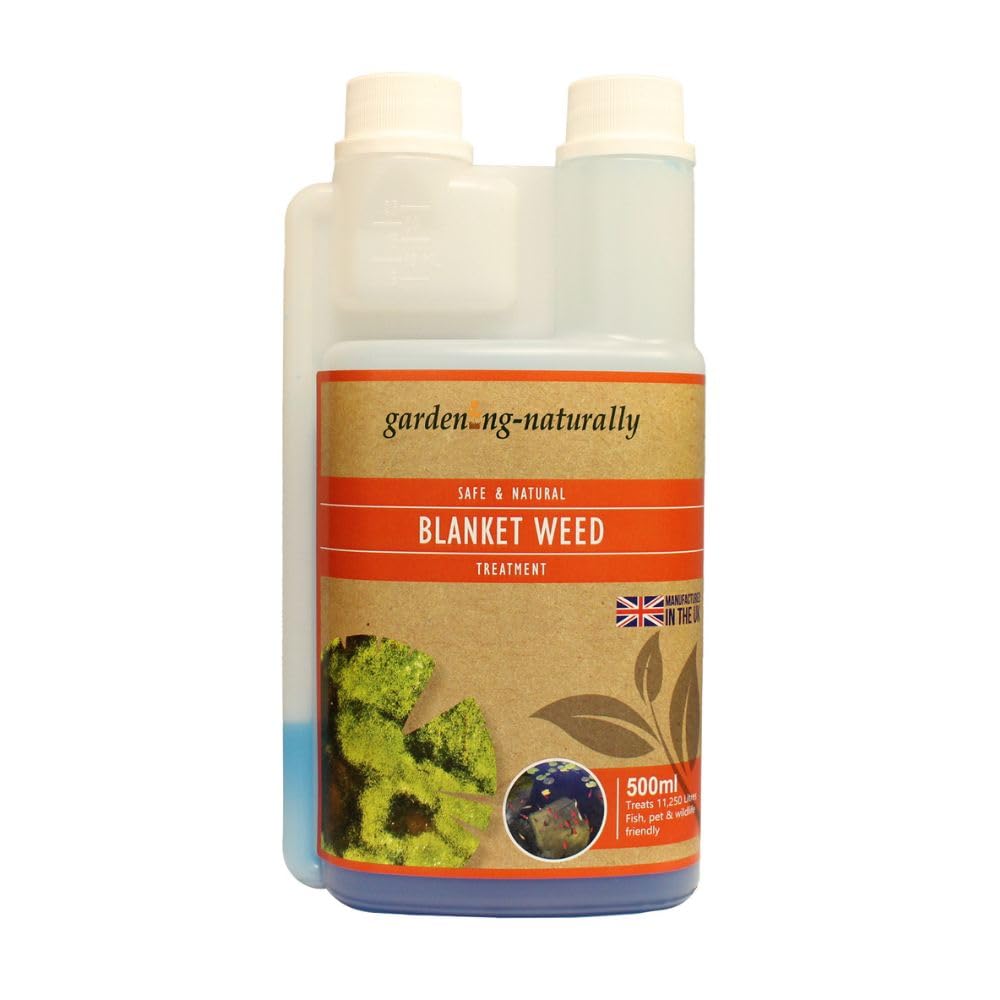 Anti Blanketweed Pond Treatment Natural Safe Clean Water 500ml