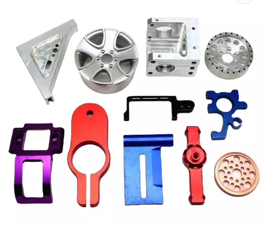 CNC Custom Machined Titanium Machining Parts Shenzhen CNC Machining 5 Axis CNC Machining Service