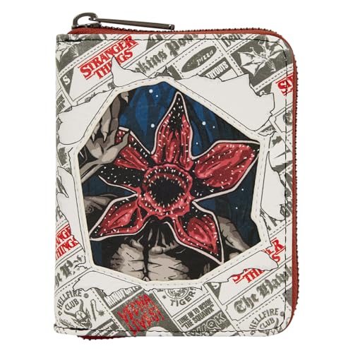 Image of Loungefly Stranger Things 5 Zip Around Wallet