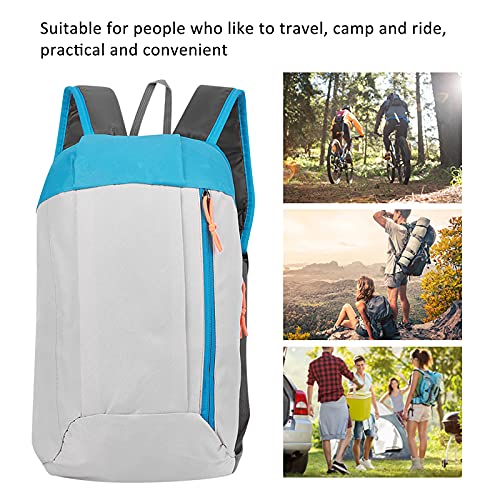 LIYJTK Sac à Dos de Sport, léger et Pliable, pour Camping, randonnée, Voyage (Grise) – vue 7