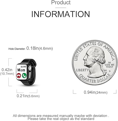 Miniatura 4 de Hapour Abalorios de plata de ley 925 para pulseras de dijes, collar, joyería europea, colgante de cuentas para mujeres y madres