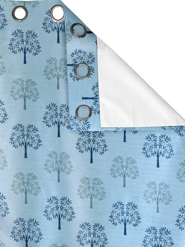 Image of Cortina Combo Pack of 2 Printed Polyester Door Plus 50 Sets of Candles, Size - Door - (L 115 cm x H 210 cm) Candle 37W x 12H Millimeters-Multicolor-2