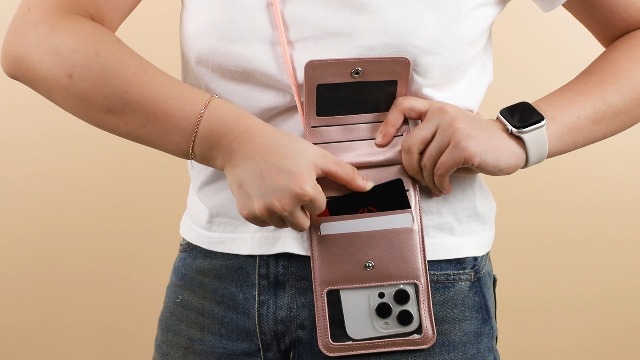 Borsa A Tracolla Piccola In Tela Unisex - Mini Borsa Con Cerniera Per Donne E Uomini - Leggera E Pratica Per Telefono, Viaggi, Shopping