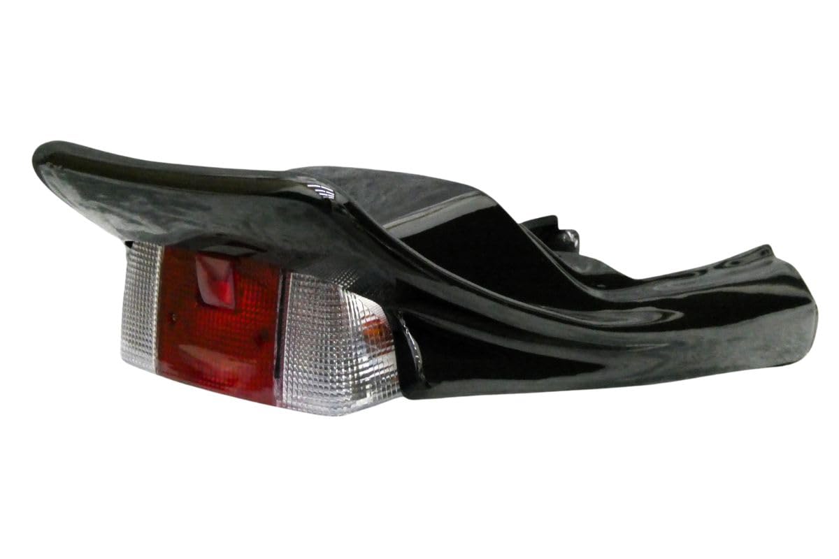 Amazon | ジェイド250 ハネ CBXテールカウル 黒＋紅白  