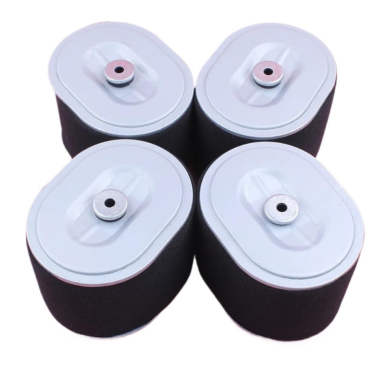 Lot de 4 filtres à air de rechange for moteur de tondeuse à gazon GX240 GX270 GX 240 270 9 CV