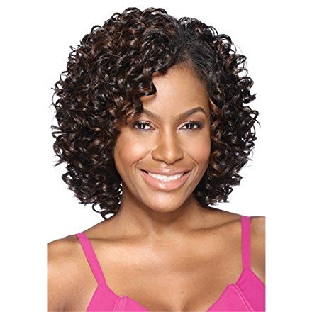 Model Model Pose 5 Perfect Oprah 5 Pc Weave #1:Jet Black