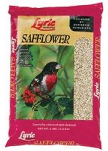 Lyric - Semillas de cártamo de especies variadas para aves silvestres, 5 libras