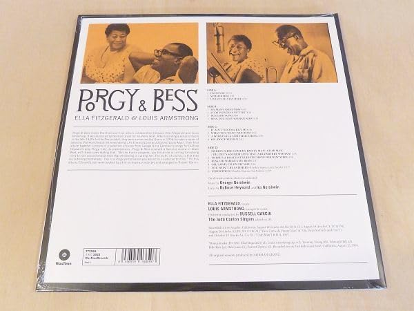レア廃盤 Porgy&Bess エラ・フィッツジェラルド&ルイ・アームストロング レア廃盤 Porgy&Bess エラ・フィッツジェラルド&ルイ・アームストロング