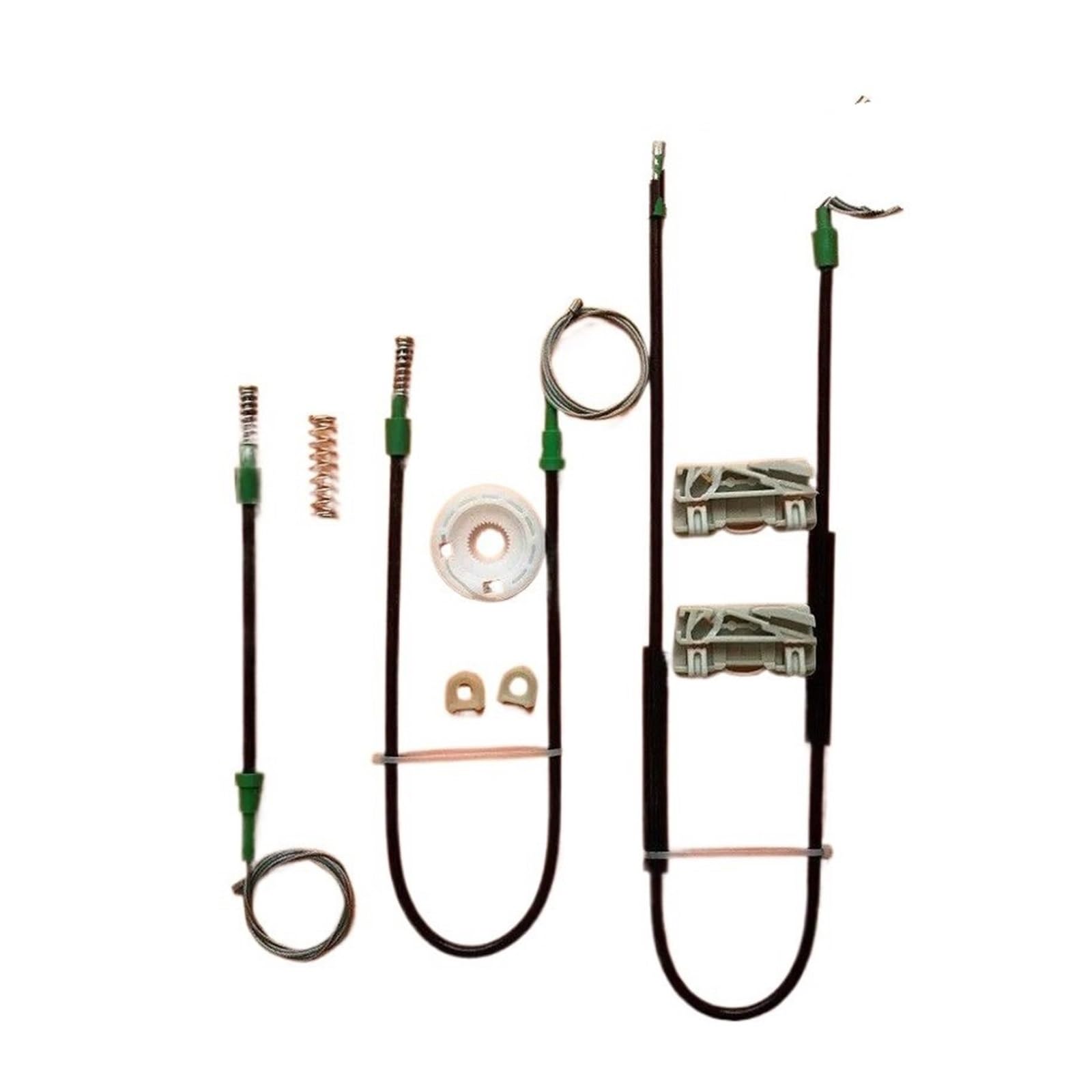 UFITIDU Window Regulator for Land for Rover for Freelander Electrlc Window Regulator Repair Kit Front Right/Left 1998-2006(Left)