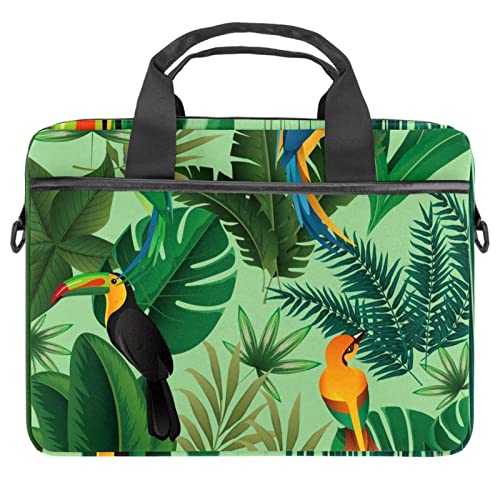 Sacoche ordinateur portable 13 pouces multicolore au design géométrique original