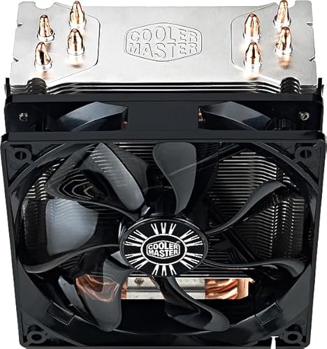 Hyper 212 EVO Dissipatore d’Aria CPU Sistema di Raffreddamento - Prestazioni Comprovate - 4 Tubi di Calore a Contatto Diretto Continuo, Ventola da 120 mm PWM - Sistema di raffreddamento - Immagine 6