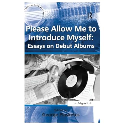 Please Allow Me to Introduce Myself: Essays on Debut Albums