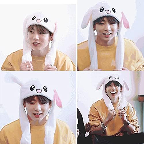 Loiahoer Bunny Hat Rabbit Cap Moving 