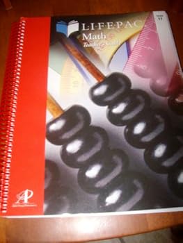 Paperback Lifepac Math Grd 11 Teacher Book: Mat1120 Book