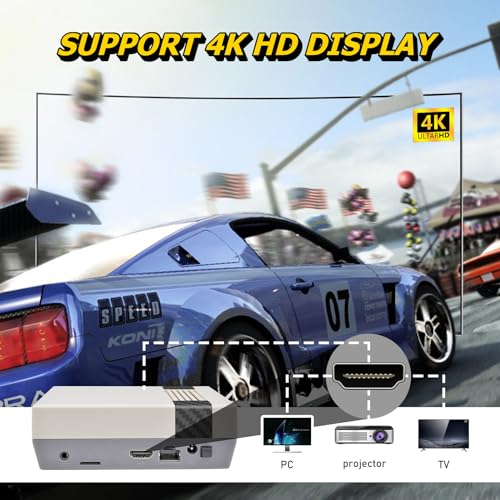 Super Console X Cube Retro Game Console Video Games Consoles with 60,000+ Classic Games,Gaming
