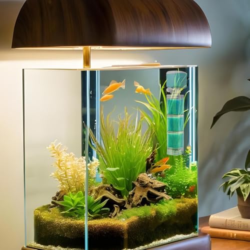 Filtre d'aquarium interne avec pompe de circulation eau douce et eau de mer - 3