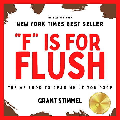 "F" is for Flush The 2 Book to Read While You Poop eBook