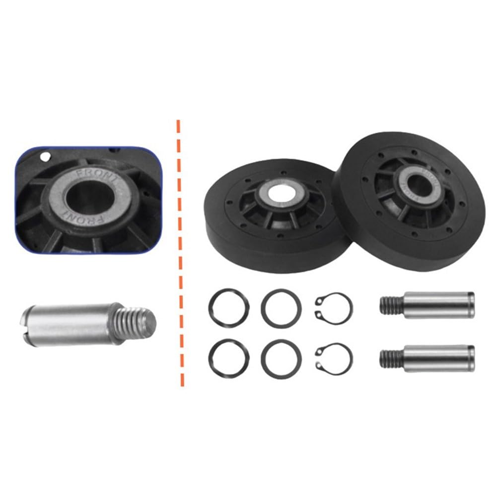 Kit de reconstrucción de secadora con polea tensora Queen