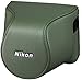 Produktbild Nikon CB-N2200S Leder-Systemtasche für Systemkamera-Serien 1 J3/1 S1 khaki