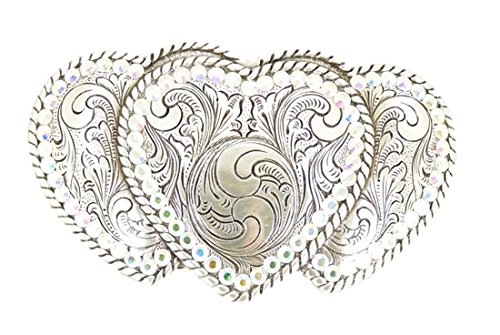 Nocona Heart Gürtelschnalle Western Buckle Cowboy USA Cover