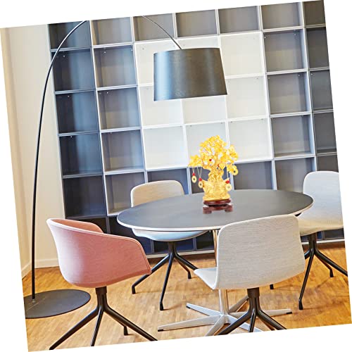 Arbre à argent décor de table aux finitions soignées style traditionnel - 5