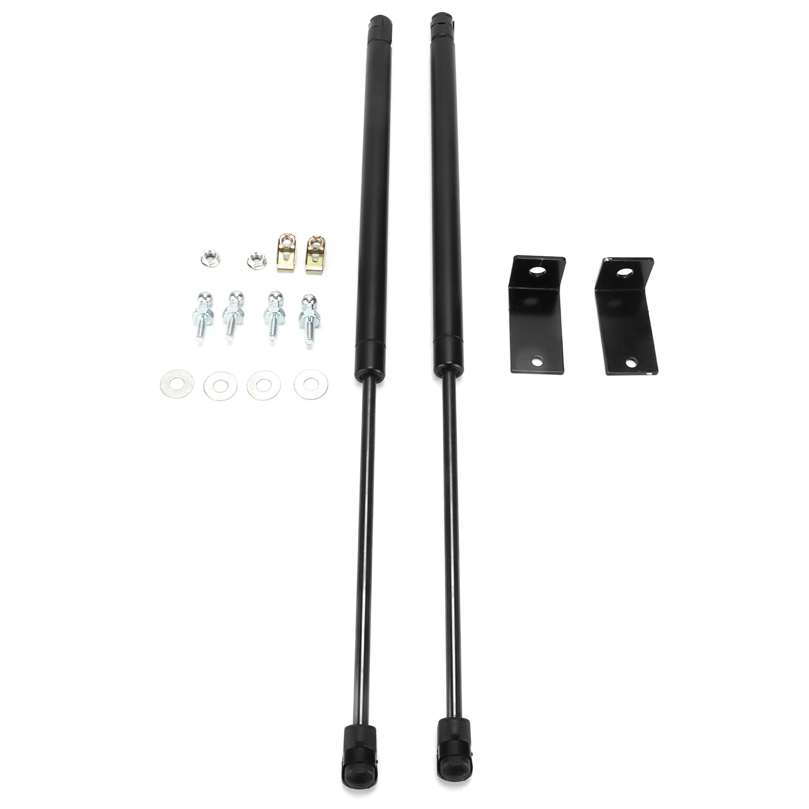 Hood Lift Strut Replacement for CRV 2017-2019 | Trwała konstrukcja ze stali węglowej, Łatwa instalacja, Nie wymaga wiercenia, Wytrzymałe wsparcie, Podnoszona pokrywa silnika