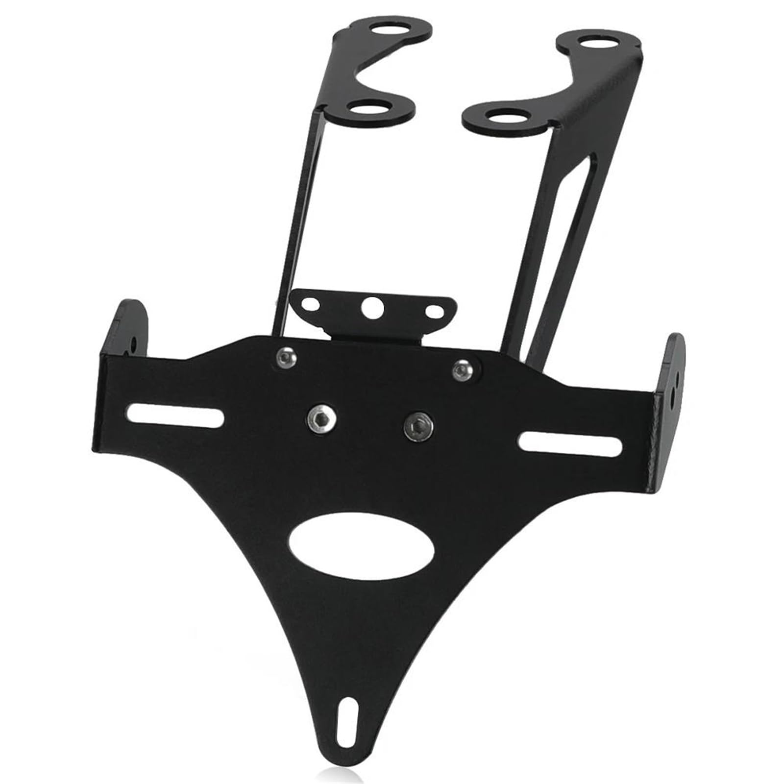 Portatarga Moto Per DUCATI Per MONSTER 659 797/Plus 821/Stealth 1200 R/S Eliminatore Parafango Ordinato Coda Posteriore Moto Porta Targa(Black NO lamp)