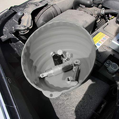 Mueller-Kueps Magnetic Parts Bowl, 2pcs, Orange