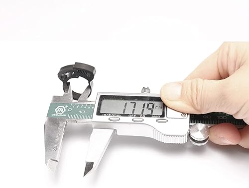 Miniatura 4 de Abrazadera de manguera de plástico de 12 pulgada de diámetro interno para tubería de riego por goteo