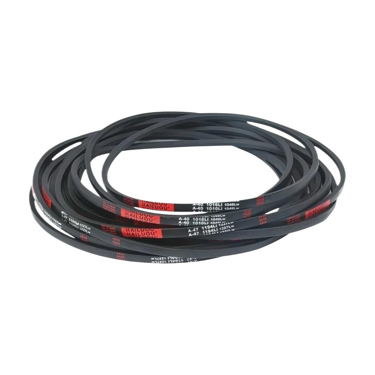 A Type-V Belt | Industrial Rubber Transmission, Agricultural Machinery Transmission(A-1626Li,2pcs)