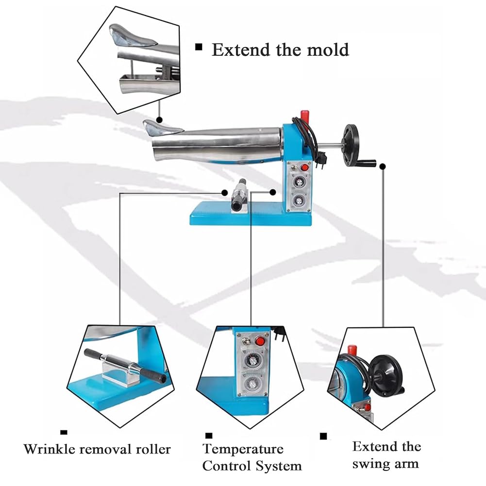 Barella elettrica per Scarpe, barella per Scarpe con sistemas di Controllo della Temperatura, barella per Scarpe in Alluminio Regolabile