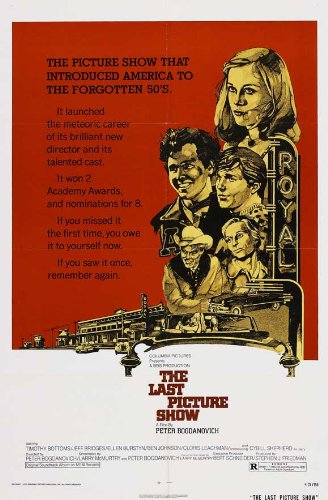 1971年映画『ラスト・ショー』USA版オリジナルポスター（アメリカ） 1971年映画『ラスト・ショー』USA版オリジナルポスター