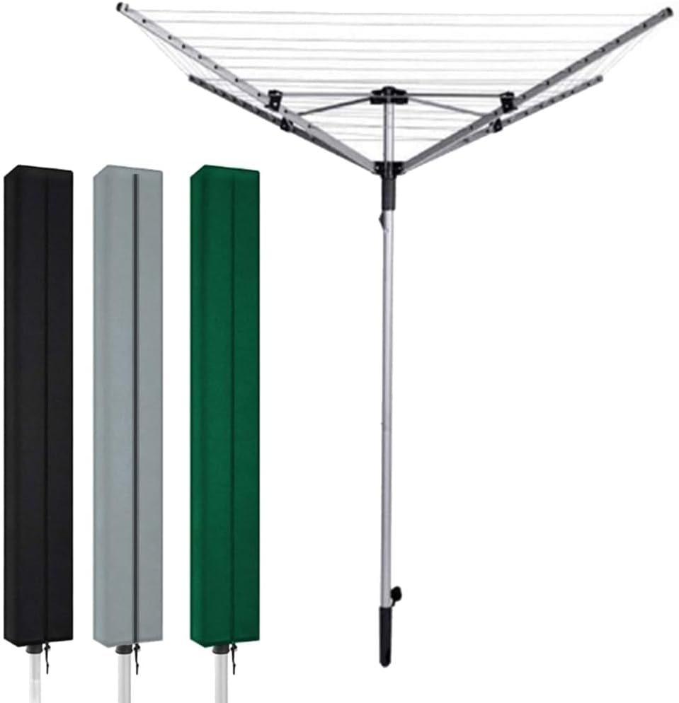 Quick Installation Dryer Guard Covers for Outdoor Washing Line Weather Resistant