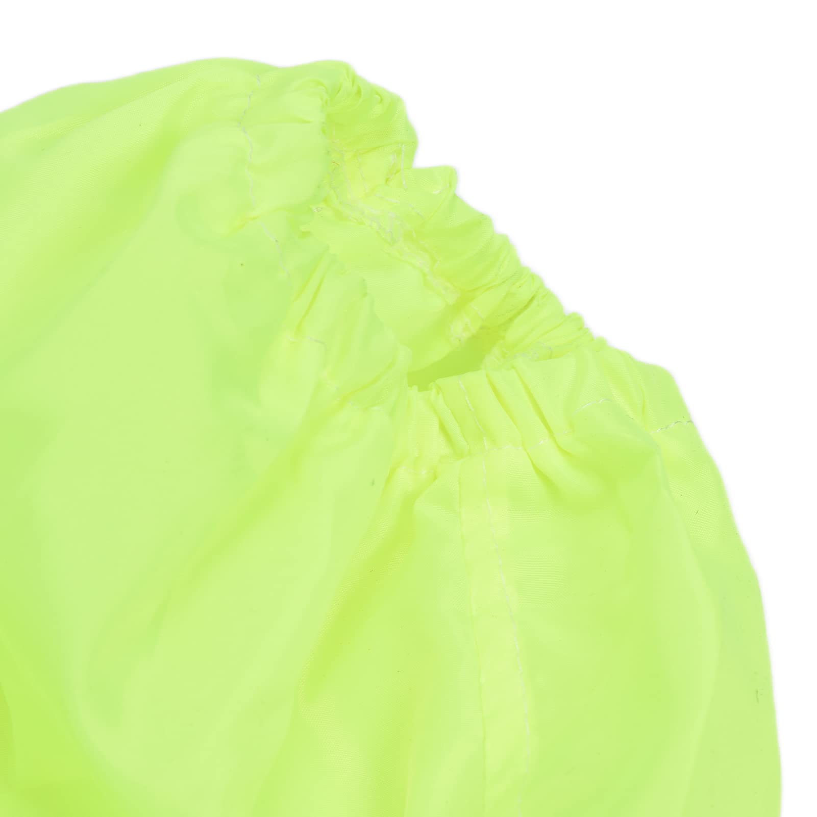 Traje de apicultura, mono de apicultor de una pieza verde fluorescente con cremallera frontal para protección contra picaduras de colmenar