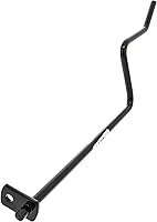 Vista 4 de CUB CADET 647-04020-0637 Tractores negros del césped de la asamblea LT1040 de la palanca de cambio de accionamiento